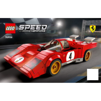 Notice / Instruction Lego® Speed Champions 76906