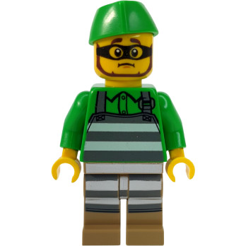 Lego® City Minifigure - Prisoner
