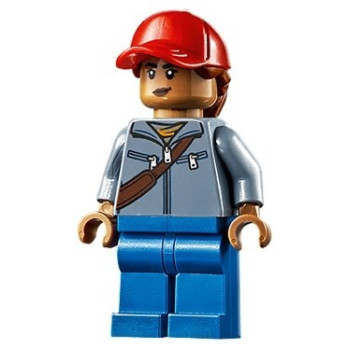 Minifigure Lego® Marvel - Amber Grant