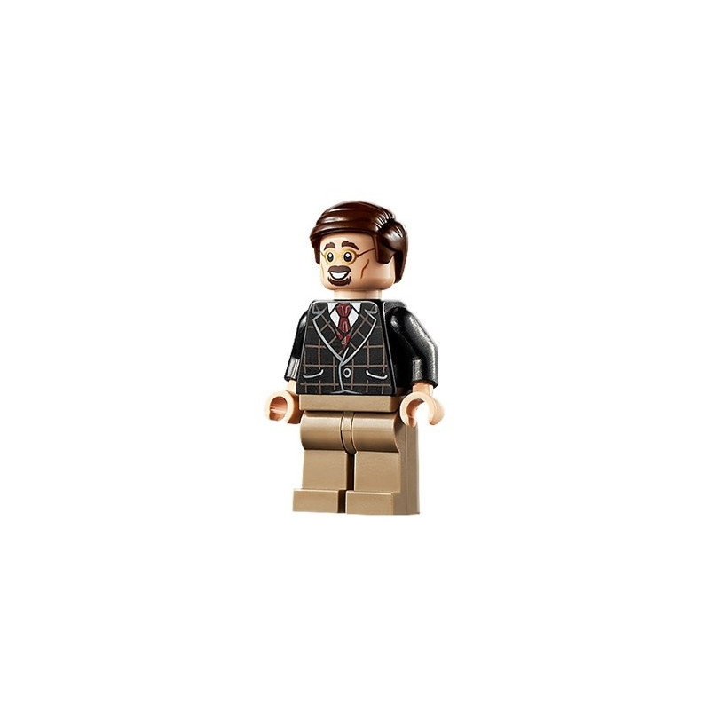 Mini Figurine LEGO® : Super Heroes - Marvel - Ben Urich