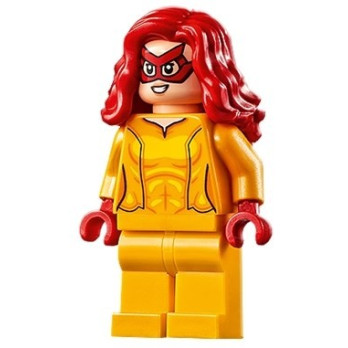 Minifigure LEGO® : Super Heroes - Marvel - Firestar