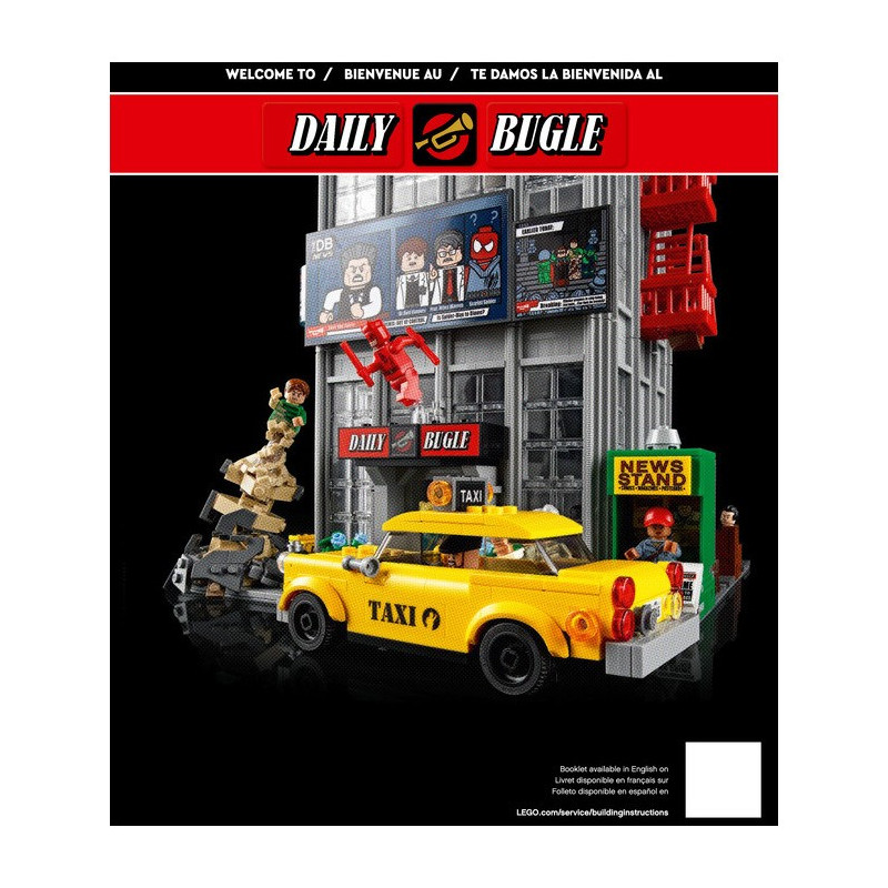 Instruction Lego® Marvel Spider Man - 76178