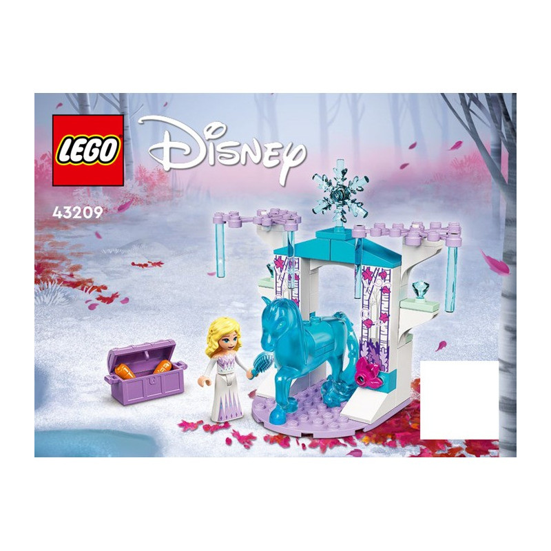 Notice / Instruction Lego Disney 43209