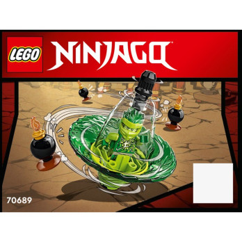 Instruction Lego® Ninjago - 70689