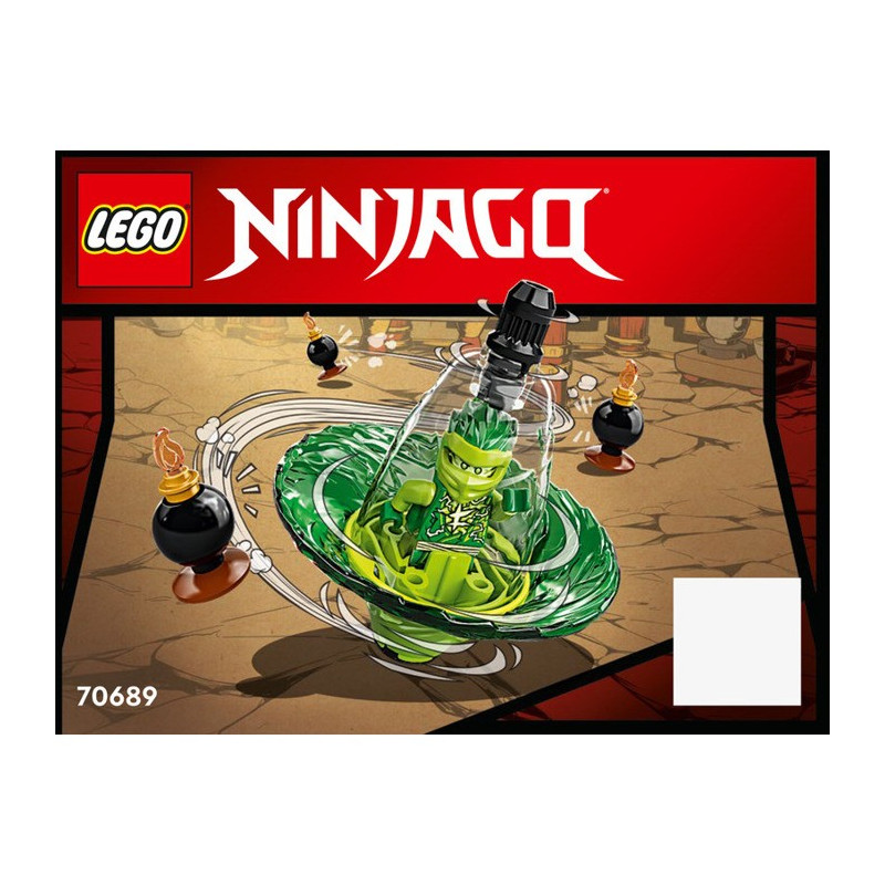 Instruction Lego® Ninjago - 70689