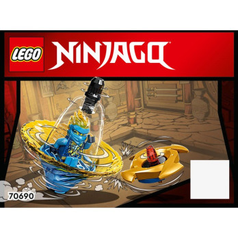 Instruction Lego® Ninjago - 70690
