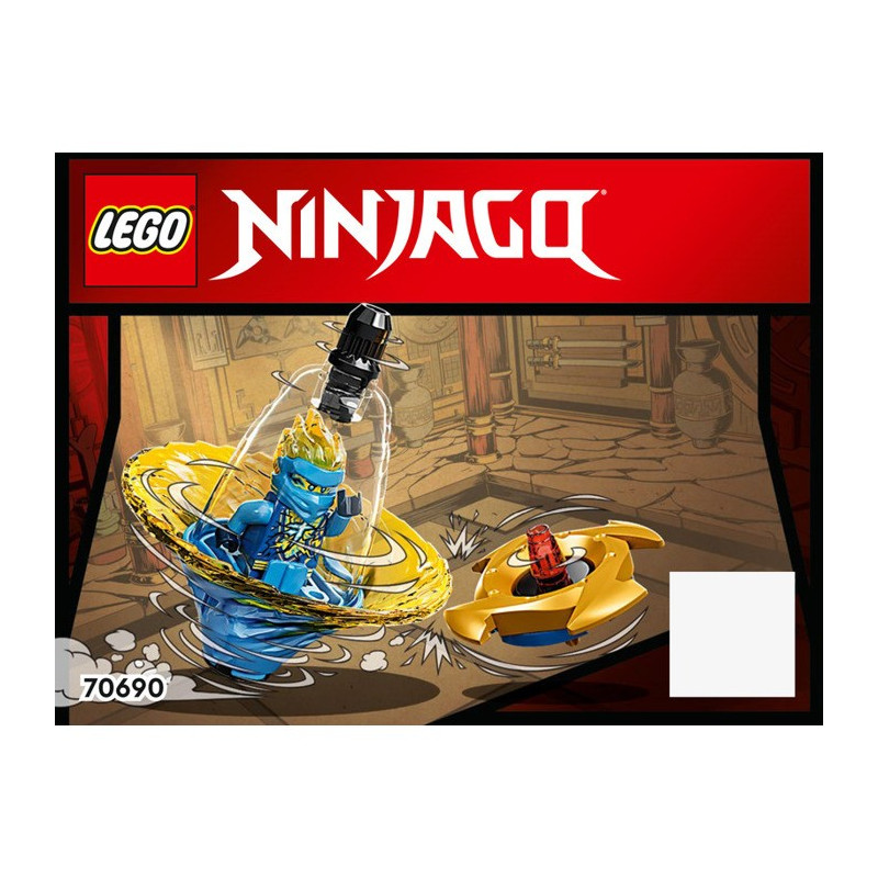 Notice / Instruction Lego® Ninjago - 70690