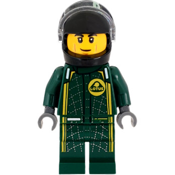 Minifigure Lego® Speed Champions - Lotus Driver
