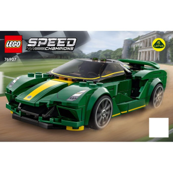 Instruction Lego® Speed Champions 76907