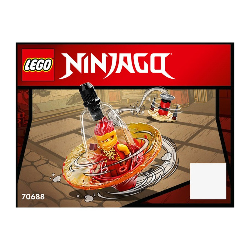 Notice / Instruction Lego® Ninjago - 70688