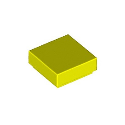 LEGO 6376232 PLATE LISSE 1X1 - VIBRANT YELLOW