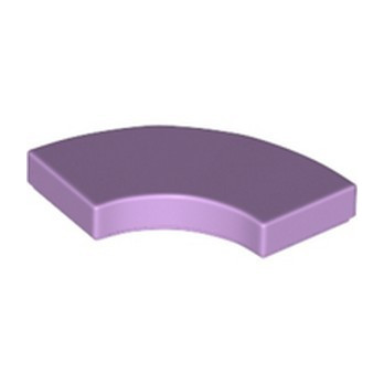 LEGO 6325954 PLATE LISSE 2X2 1/4 ROND - LAVENDER