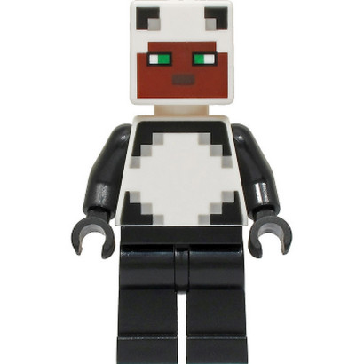 Minifigure Lego® Minecraft - Panda Skin