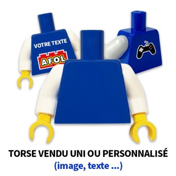 LEGO 4275813 TORSE UNI - BLEU