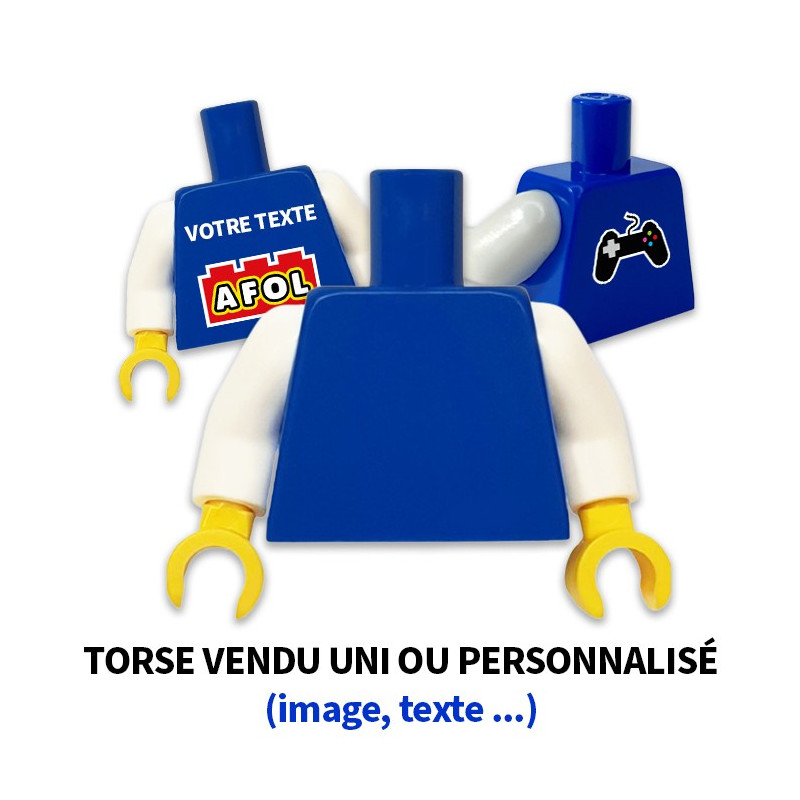 LEGO 4275813 TORSE UNI - BLEU