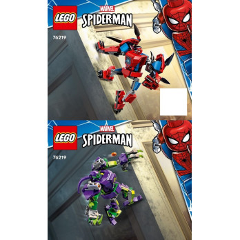 Notice / Instruction Lego® Marvel Spider Man - 76219