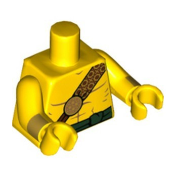LEGO 6159518 PRINTED TORSO - YELLOW
