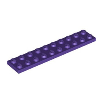 LEGO 6109812 PLATE 2X10 - MEDIUM LILAC
