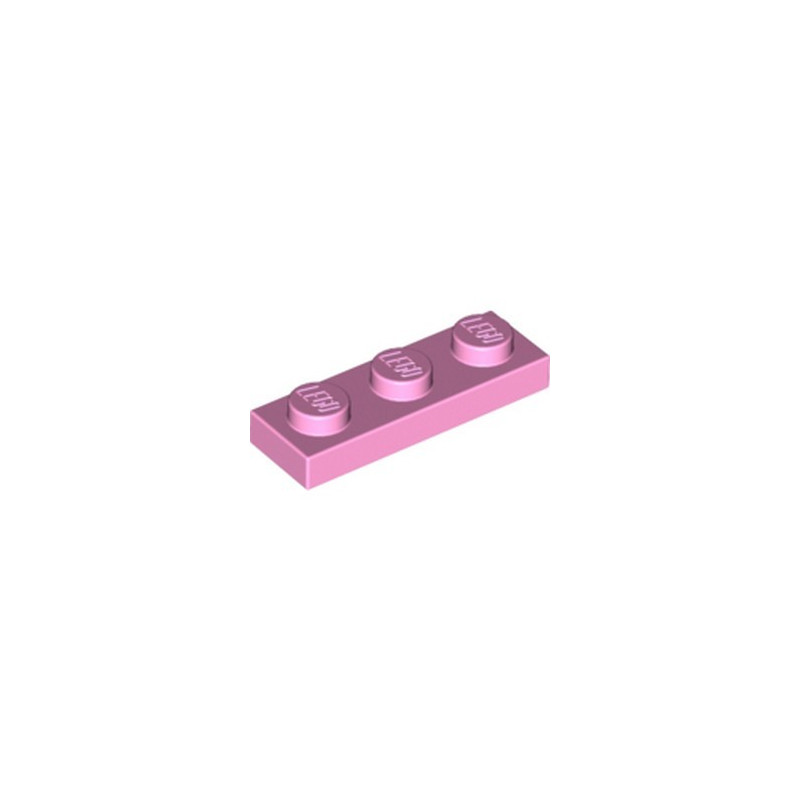 LEGO 6036788 PLATE 1X3 - ROSE CLAIR