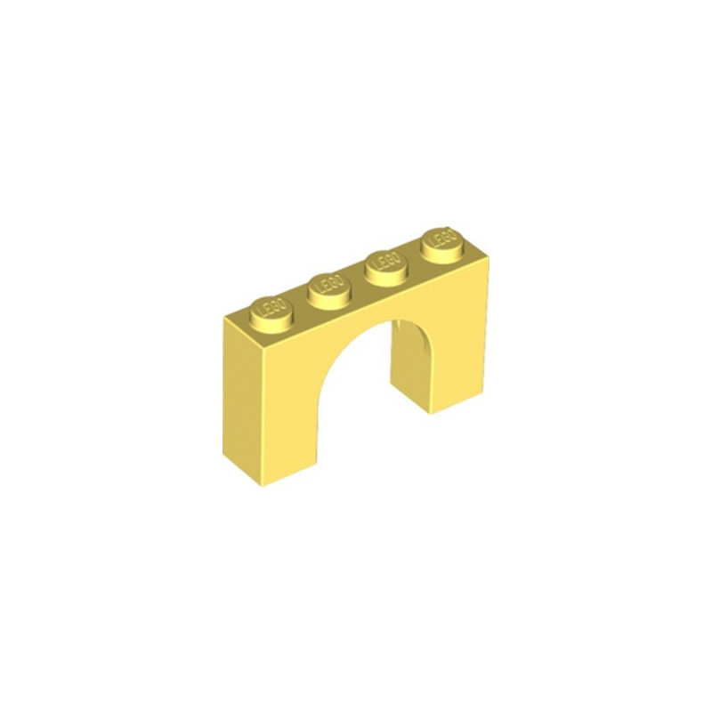 LEGO 6102580 ARCH 1X4X2 - COOL YELLOW