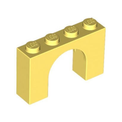 LEGO 6102580 ARCH 1X4X2 - COOL YELLOW