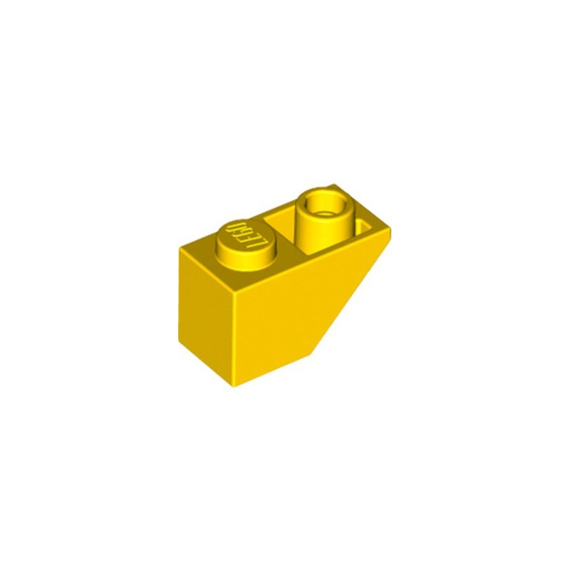 LEGO 366524 SLOPE 1X2 INV. - YELLOW