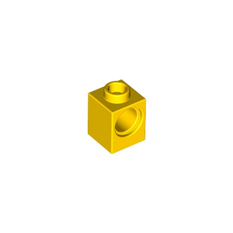 LEGO 654124  TECHNIC BRICK 1X1 - YELLOW