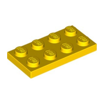 LEGO 302024 PLATE 2X4 - YELLOW