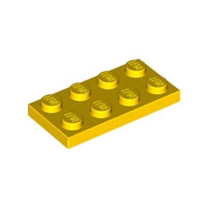 LEGO 302024 PLATE 2X4 - YELLOW