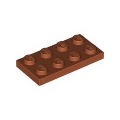 LEGO 4535928 PLATE 2X4 - DARK ORANGE