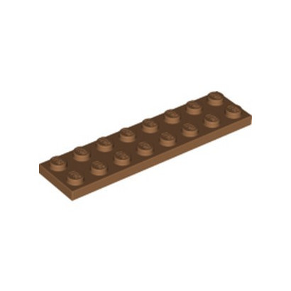 LEGO 6226644 PLATE 2X8 - MEDIUM NOUGAT