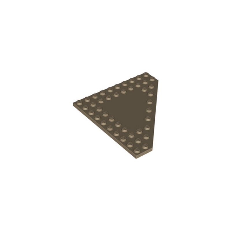 LEGO 6221598 PLATE 10X10 - SAND YELLOW