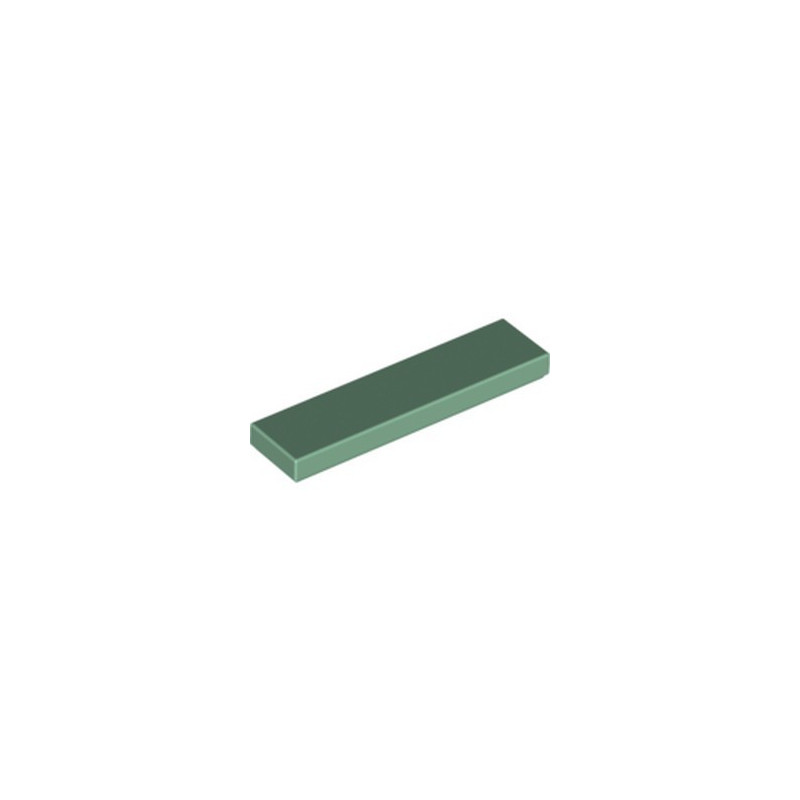 LEGO 6192923 PLATE LISSE 1X4 - SAND GREEN
