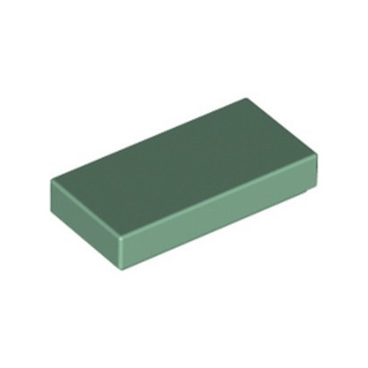 LEGO 4616578 PLATE LISSE 1X2 - SAND GREEN
