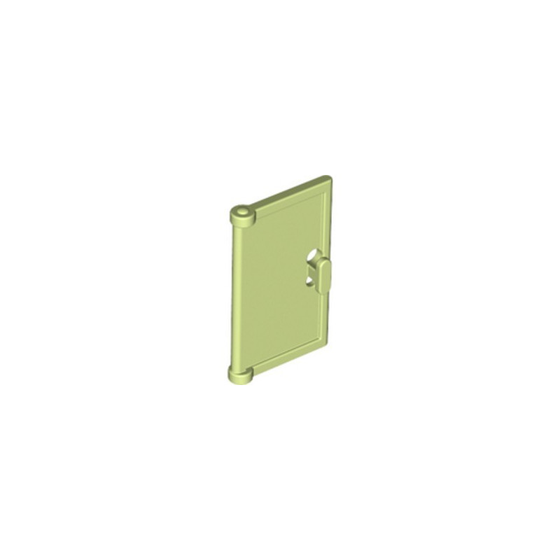 LEGO 6300096 LID ½ FOR FRAME 1X4X3 - SPRING YELLOWISH GREEN