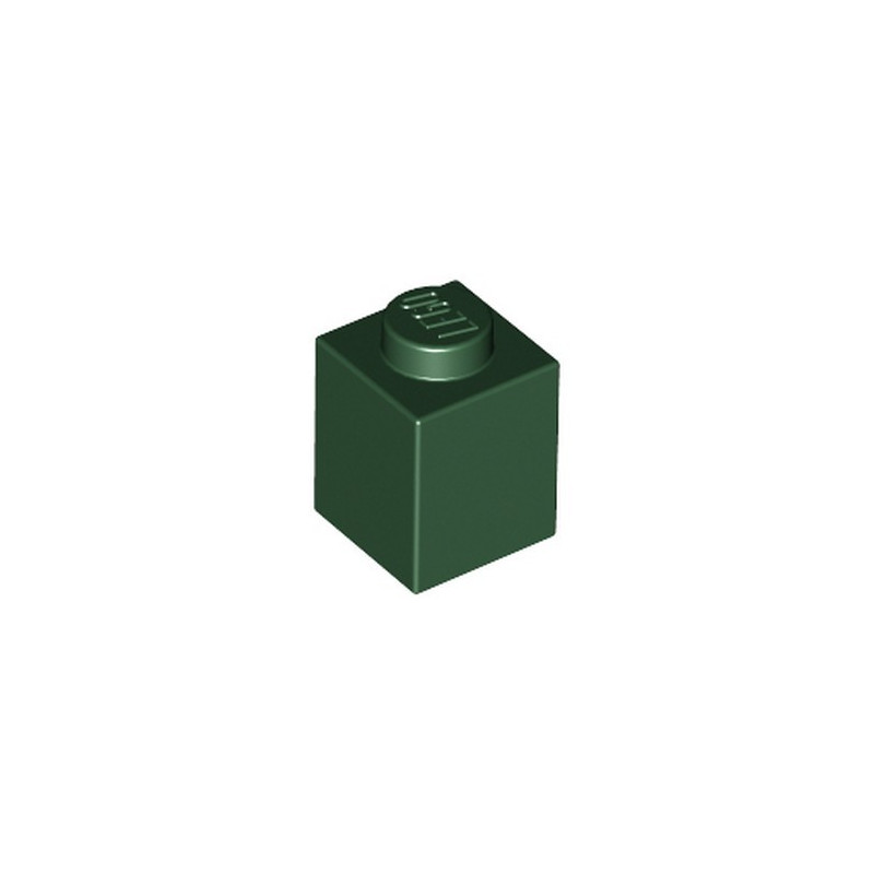 LEGO 4521915 BRIQUE 1X1 - EARTH GREEN