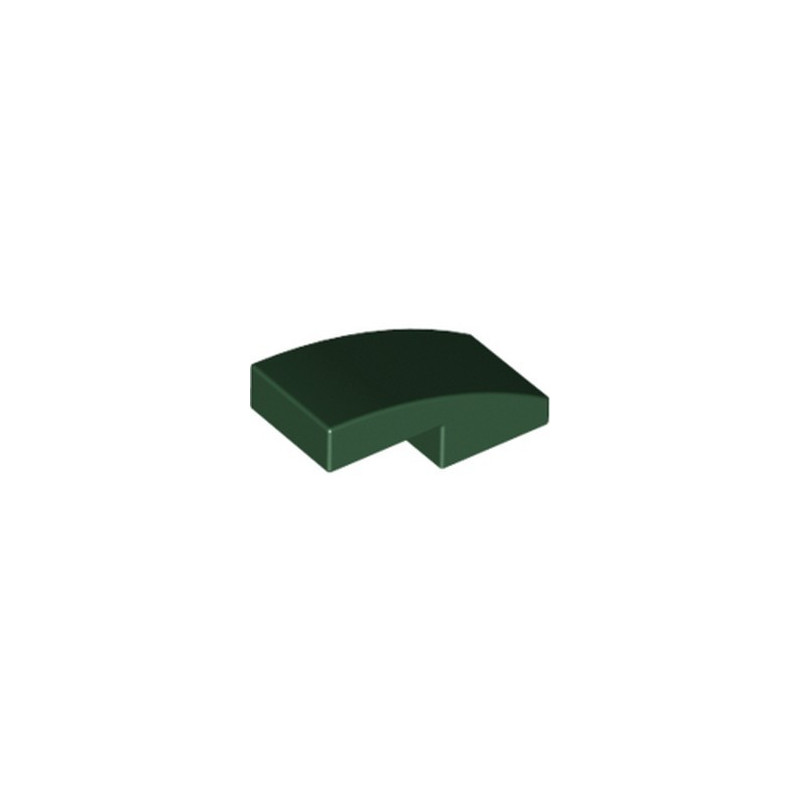 LEGO 6055225 PLATE W. BOW 1X2X2/3 - EARTH GREEN