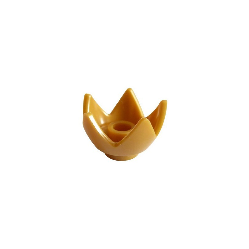 LEGO 6257048 COURONNE - WARM GOLD