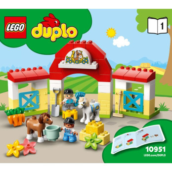 Instruction Lego® DUPLO 10951