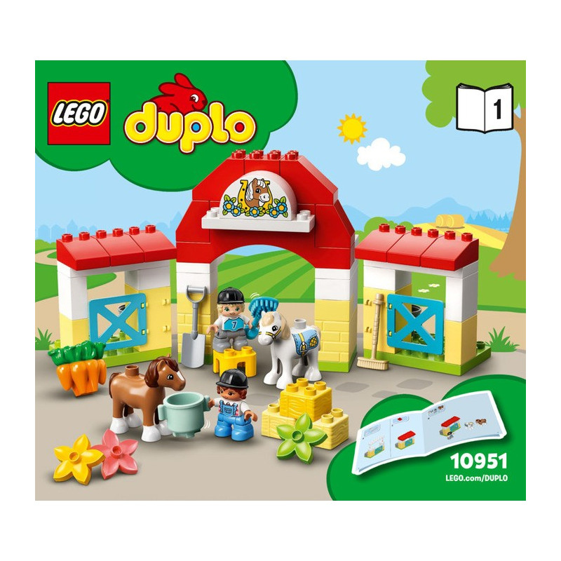 Instruction Lego® DUPLO 10951
