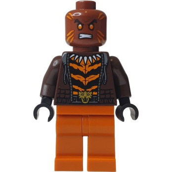 Minifigure LEGO® Super Hereos - Bronze Tiger™