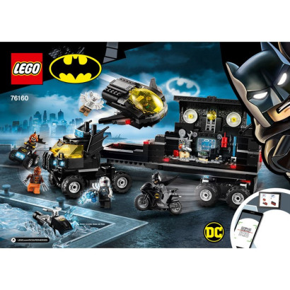 Instruction Lego DC Comics - Batman™ - 76160