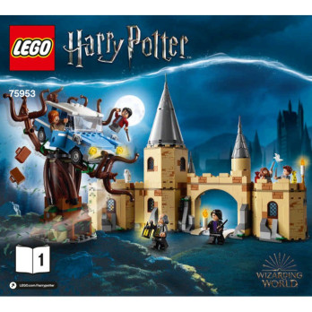 Instruction Lego Harry Potter 75953
