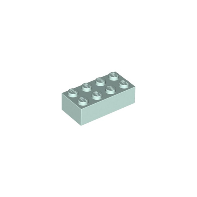 LEGO 6426721 BRICK 2X4 - AQUA