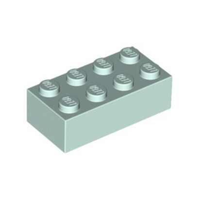 LEGO 6426721 BRIQUE 2X4 - AQUA