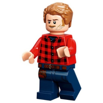 Figurine Lego® Jurassic World - Owen Grady