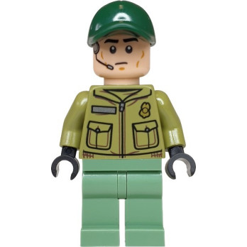 Minifigure Lego® Jurassic World - Wildlife Guard