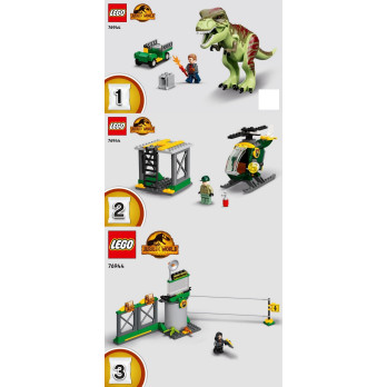 Instruction Lego® Jurassic World 76944