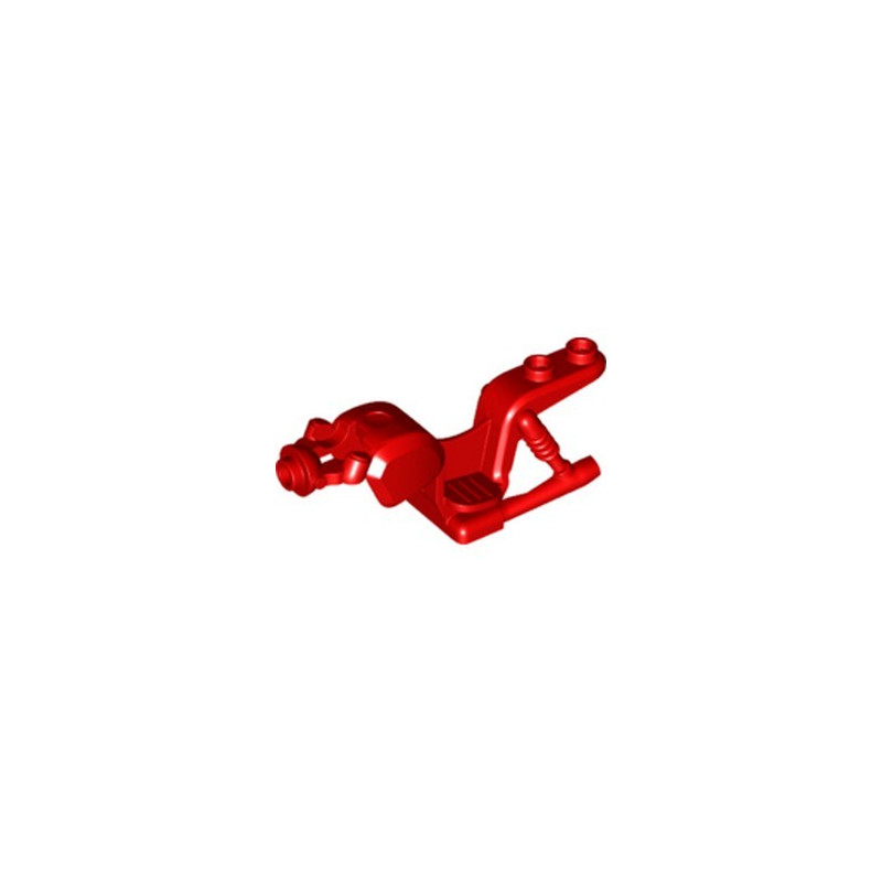 LEGO 6287328 MOTOR CYCLE FAIRING - RED