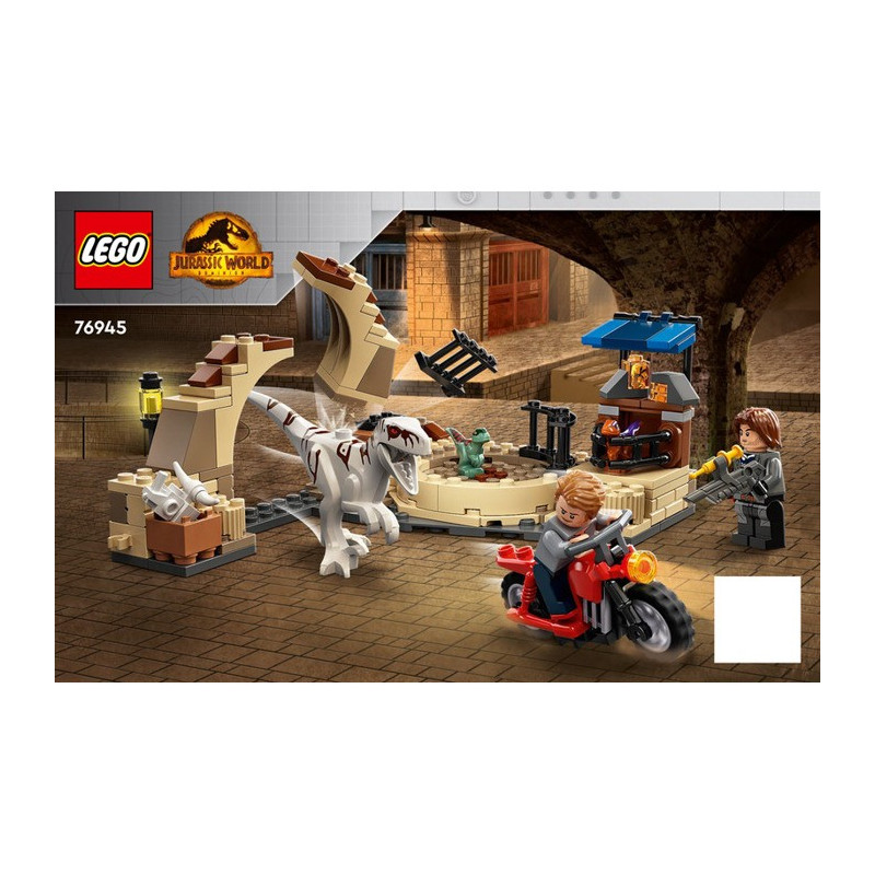 Instruction Lego® Jurassic World 76945